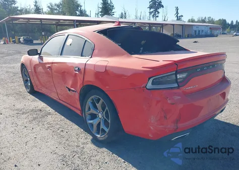 2016 Dodge Charger R/T из США, поврежденный, VIN 2C3CDXCT4GH347714